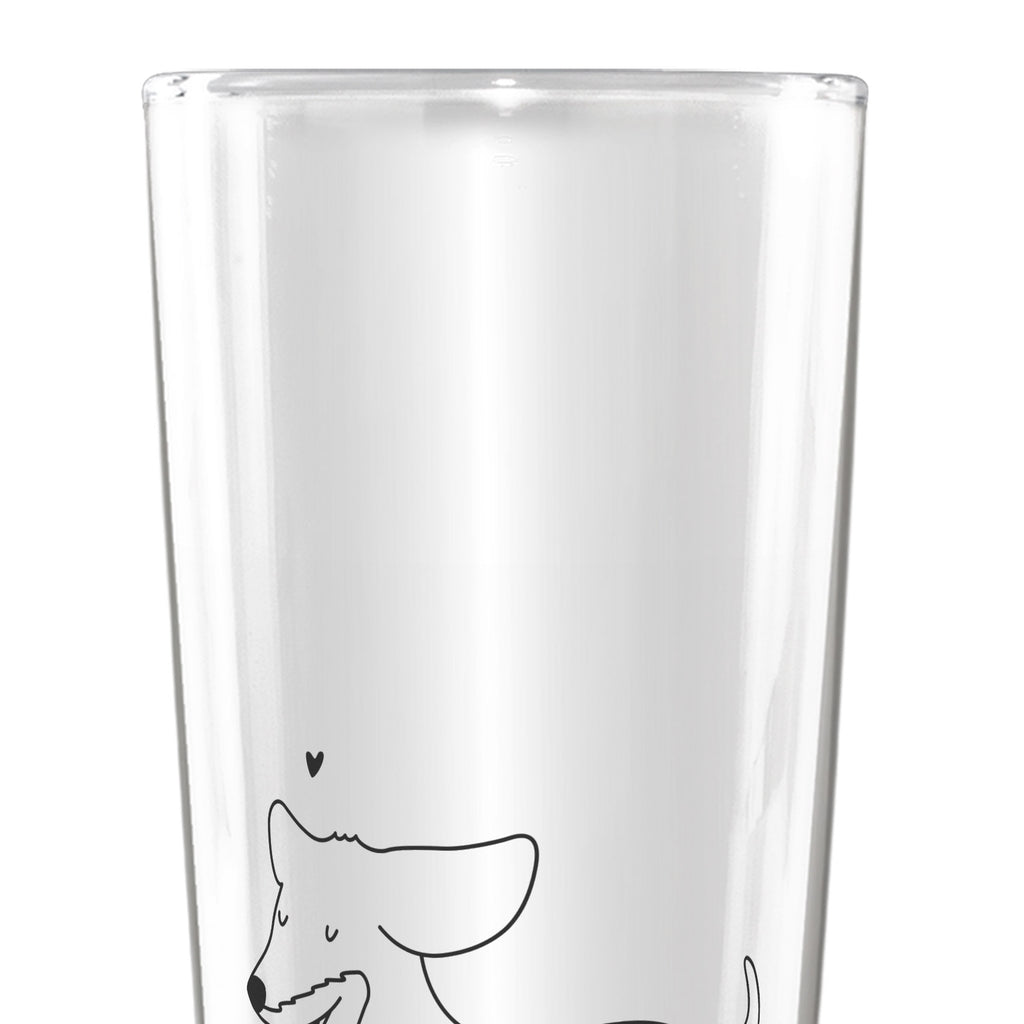 Weizenglas Hund Dackel Weizenglas, Weizen Glas, Vatertag, Weizenbier Glas, Weizenbierglas, Hund, Hundemotiv, Haustier, Hunderasse, Tierliebhaber, Hundebesitzer, Sprüche, Hunde, Dackel, Dachshund, happy dog