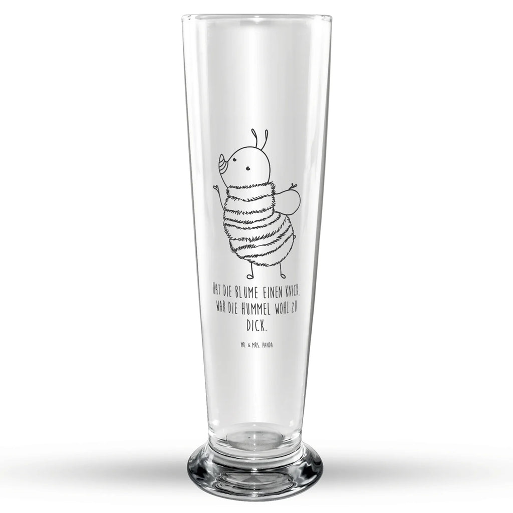 Weizenglas Hummel flauschig Weizenglas, Weizen Glas, Vatertag, Weizenbier Glas, Weizenbierglas, Tiermotive, Gute Laune, lustige Sprüche, Tiere, Hummel, Flauschig, Biene, Blume, Natur