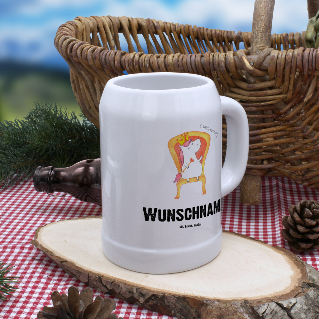 Personalisierter Bierkrug Einhorn Prinzessin Bierkrug mit Namen, Bierkrug personalisieren, Bierglas mit Namen, Personalisierung, Bedrucken, Einhorn, Einhörner, Einhorn Deko, Pegasus, Unicorn, Geburtstag, Prinzessin, Geburtstagsgeschenk, Geschenk, Monat