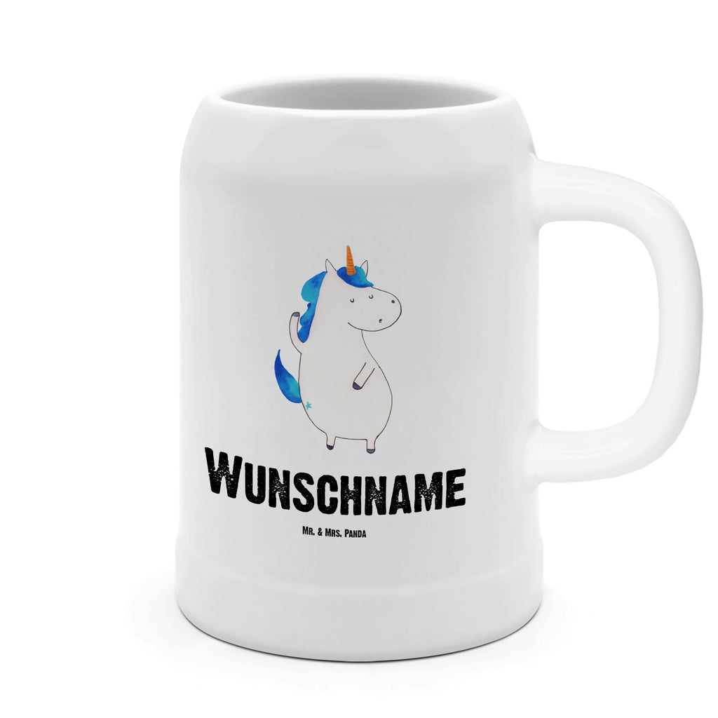 Personalisierter Bierkrug Einhorn Mann Bierkrug mit Namen, Bierkrug personalisieren, Bierglas mit Namen, Personalisierung, Bedrucken, Einhorn, Einhörner, Einhorn Deko, Pegasus, Unicorn, cool, Mann, Freundin, Familie, bester Freund, BFF, Party, hübsch, beste