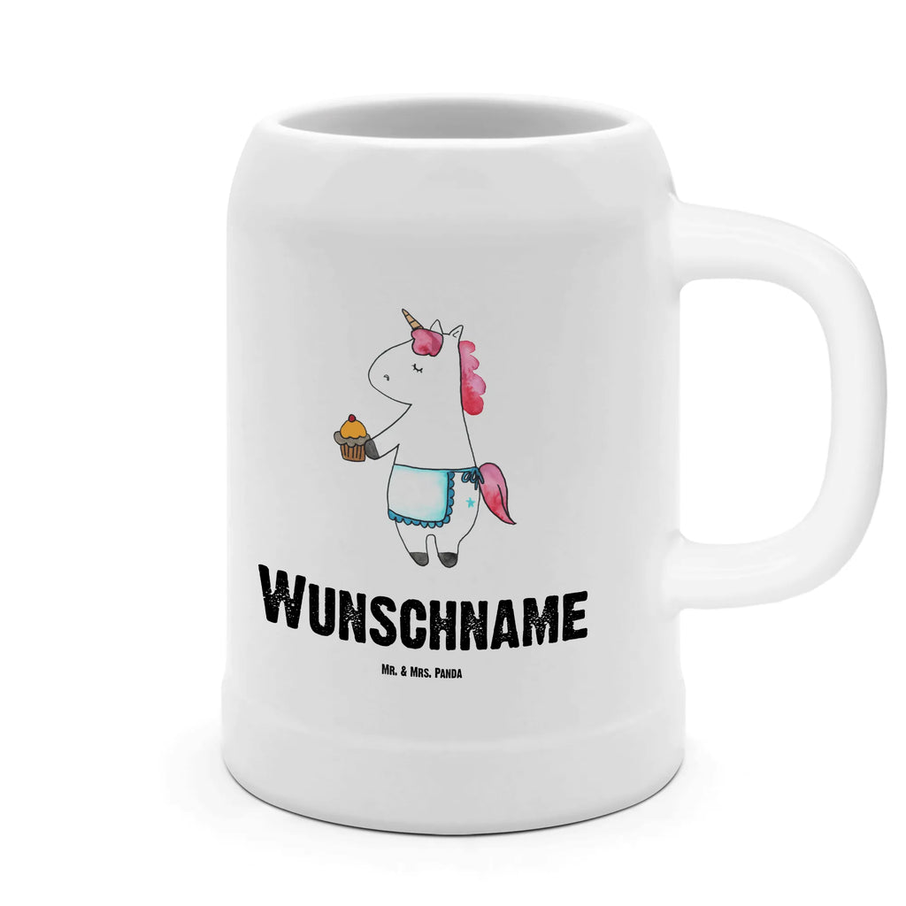 Personalisierter Bierkrug Einhorn Muffin Bierkrug mit Namen, Bierkrug personalisieren, Bierglas mit Namen, Personalisierung, Bedrucken, Einhorn, Einhörner, Einhorn Deko, Pegasus, Unicorn, Geburtstag, Backen, Muffin, Kekse, Geburtstagsgrüße, Glückwünsche, Liebesgrüße, Grüße