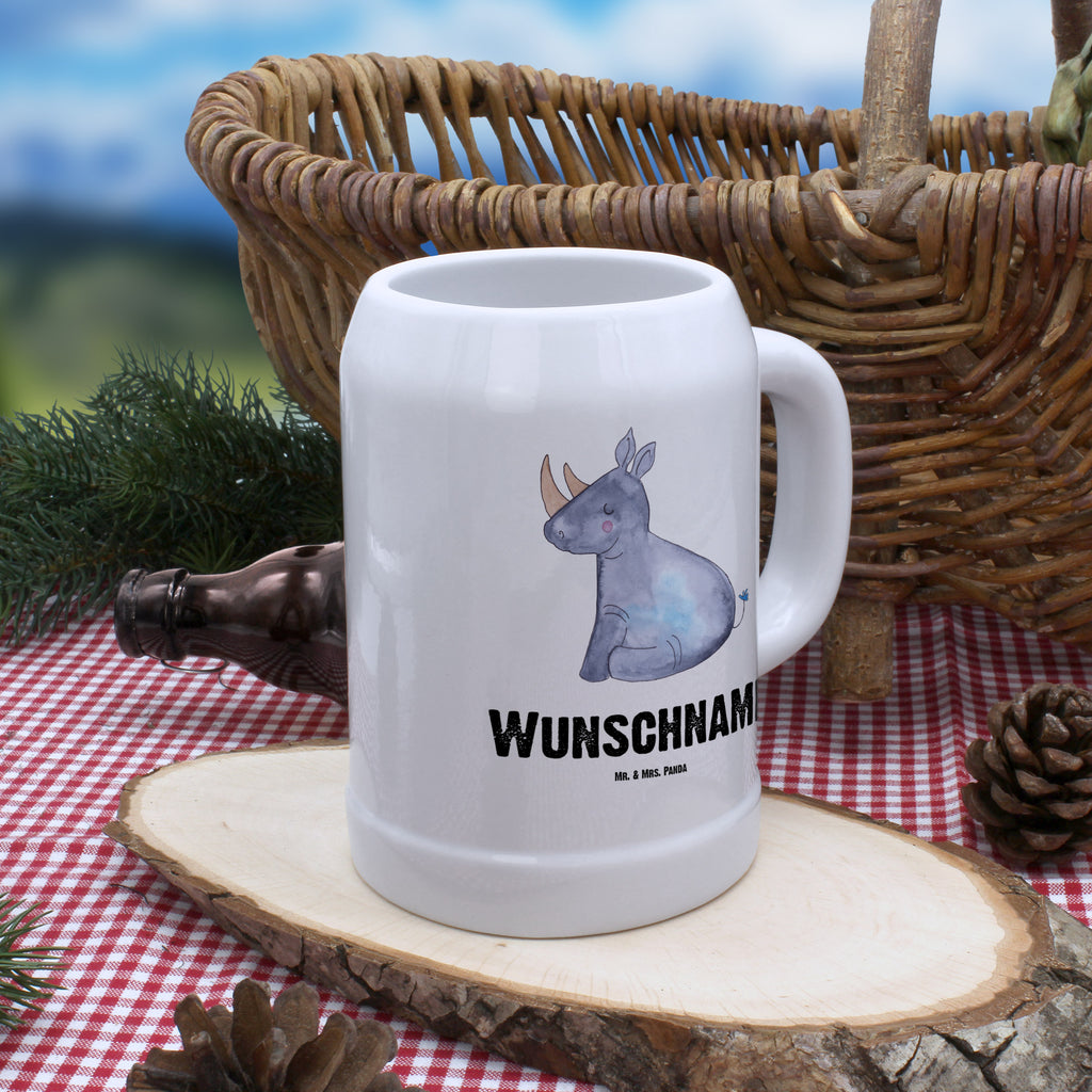 Personalisierter Bierkrug Einhorn Nashorn Bierkrug mit Namen, Bierkrug personalisieren, Bierglas mit Namen, Personalisierung, Bedrucken, Einhorn, Einhörner, Einhorn Deko, Pegasus, Unicorn, Regenbogen, witzig, lustig, Zoo, Glitzer, Einhornpower, Erwachsenwerden, Nashorn, Nashörner