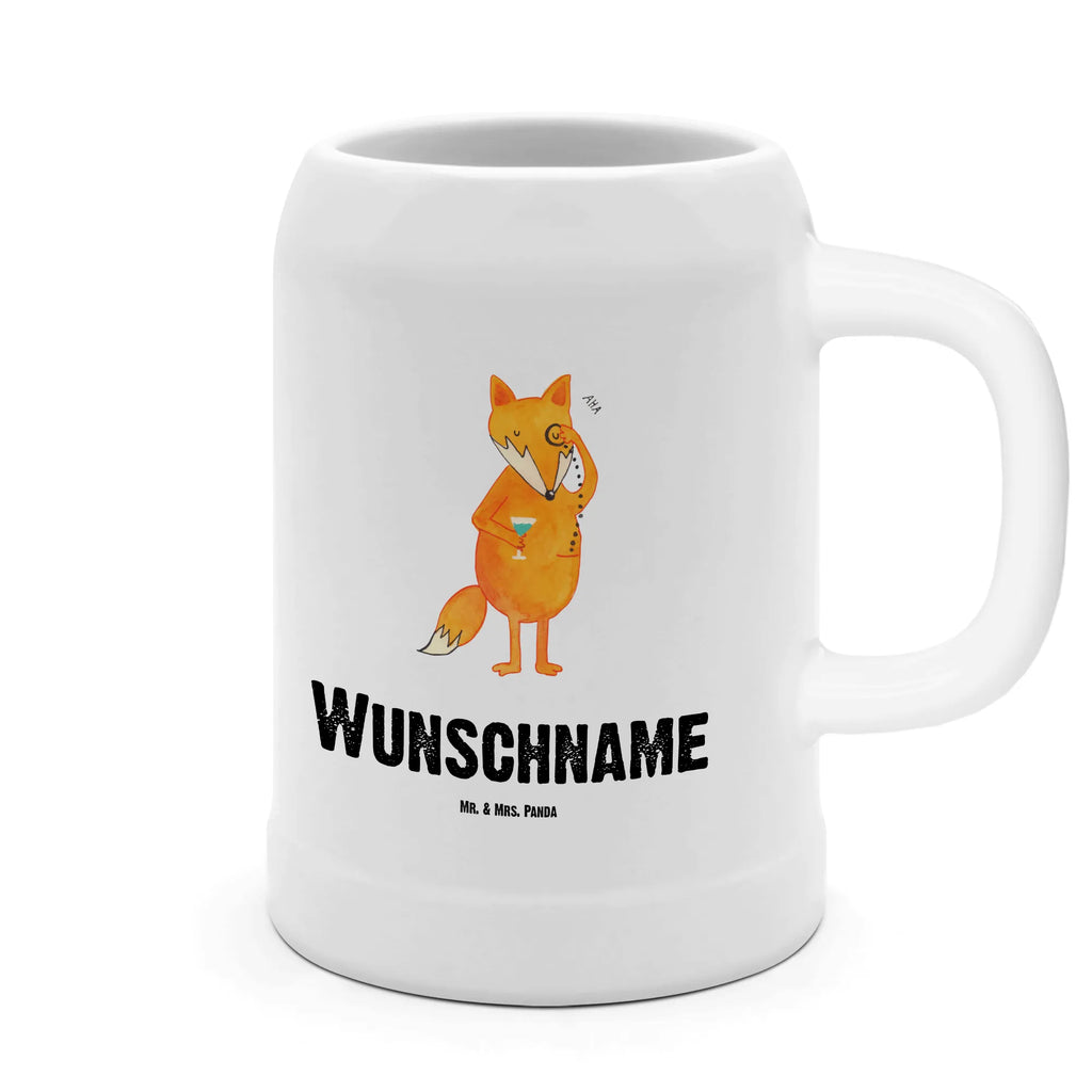 Personalisierter Bierkrug Fuchs Lord Bierkrug mit Namen, Bierkrug personalisieren, Bierglas mit Namen, Personalisierung, Bedrucken, Fuchs, Füchse, tröstende Worte, Spruch lustig, Liebeskummer Geschenk, Motivation Spruch, Problemlösung