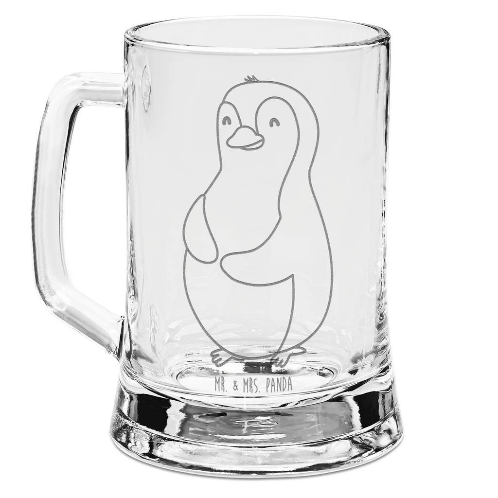 Gravur Bierkrug Pinguin Diät Bierkrug, Bier Krug, Bierkrug Glas, Vatertag, Pinguin, Pinguine, Diät, Abnehmen, Abspecken, Gewicht, Motivation, Selbstliebe, Körperliebe, Selbstrespekt