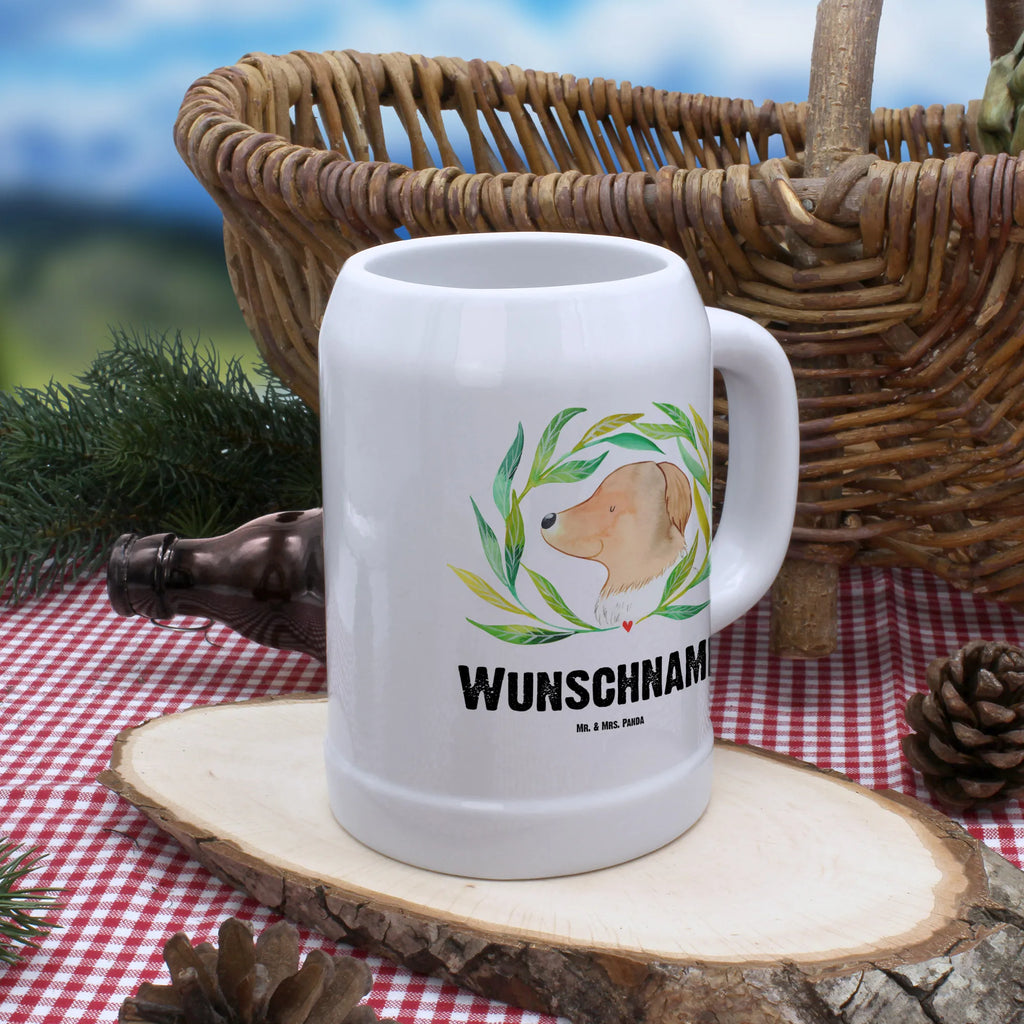 Personalisierter Bierkrug Hund Ranke Bierkrug mit Namen, Bierkrug personalisieren, Bierglas mit Namen, Personalisierung, Bedrucken, Hund, Hundemotiv, Haustier, Hunderasse, Tierliebhaber, Hundebesitzer, Sprüche, Ranke, Therapie, Selbsttherapie, Hundeliebe, Hundeglück, Hunde