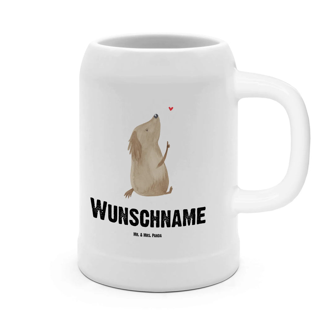 Personalisierter Bierkrug Hund Liebe Bierkrug mit Namen, Bierkrug personalisieren, Bierglas mit Namen, Personalisierung, Bedrucken, Hund, Hundemotiv, Haustier, Hunderasse, Tierliebhaber, Hundebesitzer, Sprüche, Liebe, Hundeglück, Hundeliebe, Hunde, Frauchen