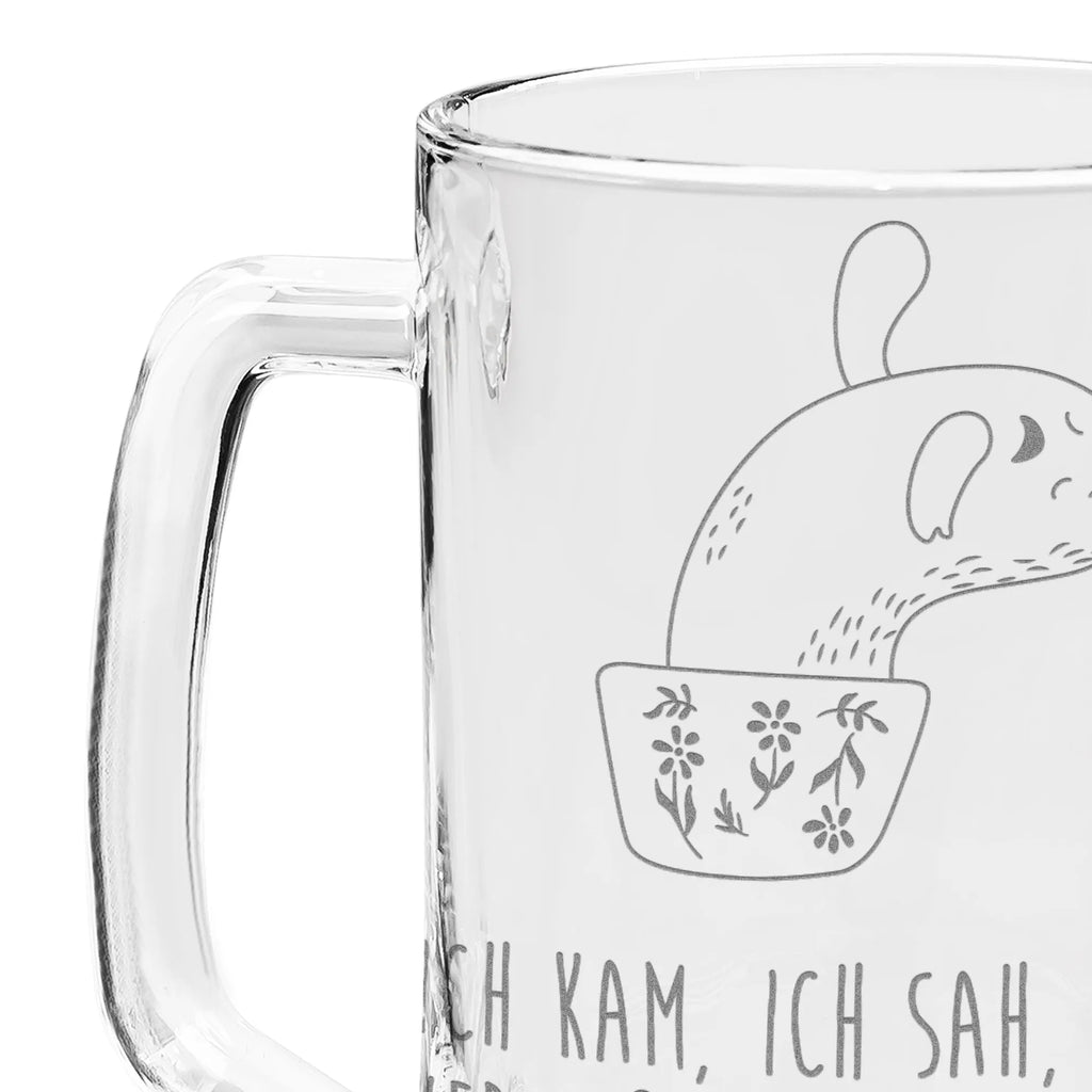 Gravur Bierkrug Kaktus Mama Bierkrug, Bier Krug, Bierkrug Glas, Vatertag, Kaktus, Kakteen, Kaktusliebe, Ärger, Büro, Büroalltag, Schule, Motivation, Quote