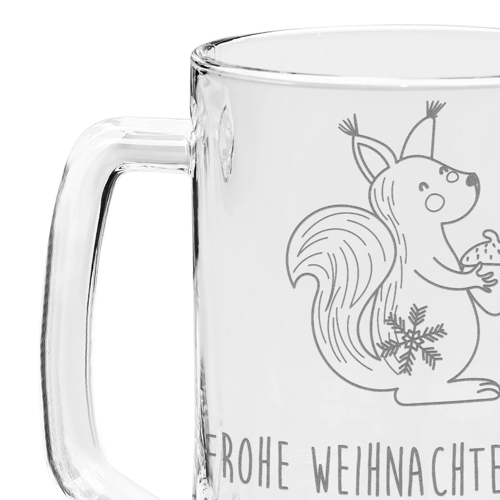 Gravur Bierkrug Eichhörnchen Weihnachten Bierkrug, Bier Krug, Bierkrug Glas, Vatertag, Winter, Weihnachten, Weihnachtsdeko, Nikolaus, Advent, Heiligabend, Wintermotiv, Frohe Weihnachten, Frohes neues Jahr, Guten Rutsch, Weihnachtsmotiv, Weihnachtsgruß, Neujahr, Vogel