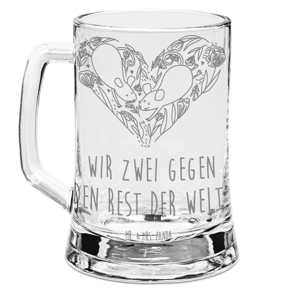 Gravur Bierkrug Mäuse Herz Bierkrug, Bier Krug, Bierkrug Glas, Vatertag, Liebe, Partner, Freund, Freundin, Ehemann, Ehefrau, Heiraten, Verlobung, Heiratsantrag, Liebesgeschenk, Jahrestag, Hocheitstag, Maus, Mäuse, Liebesbotschaft, Liebesbeweis, Hochzeit, Lieblingsmensch, Gemeinsamkeit, Love, Geschenk für zwei