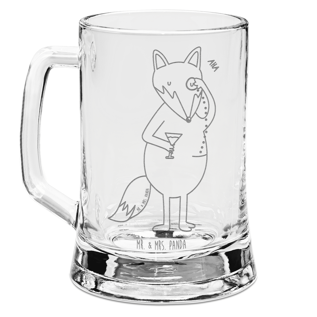 Gravur Bierkrug Fuchs Lord Bierkrug, Bier Krug, Bierkrug Glas, Vatertag, Fuchs, Füchse, tröstende Worte, Spruch lustig, Liebeskummer Geschenk, Motivation Spruch, Problemlösung