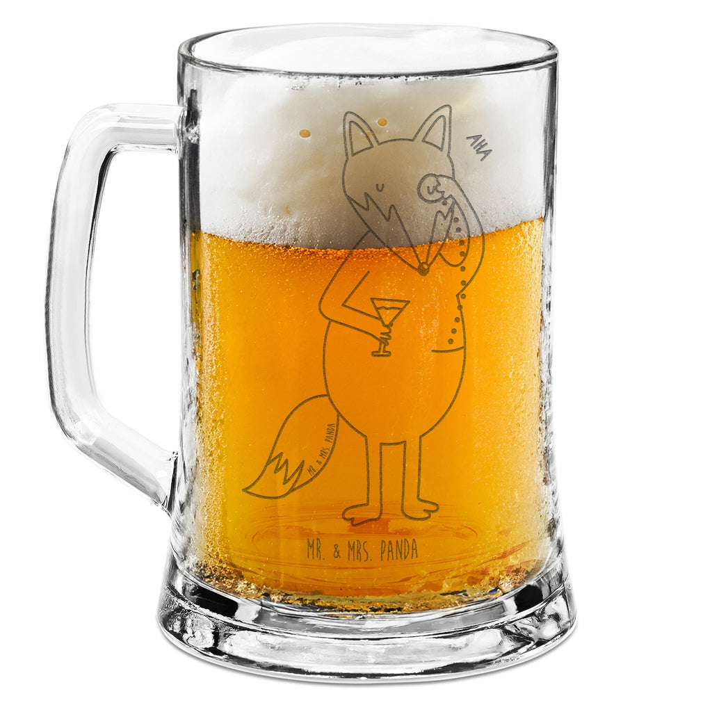 Gravur Bierkrug Fuchs Lord Bierkrug, Bier Krug, Bierkrug Glas, Vatertag, Fuchs, Füchse, tröstende Worte, Spruch lustig, Liebeskummer Geschenk, Motivation Spruch, Problemlösung