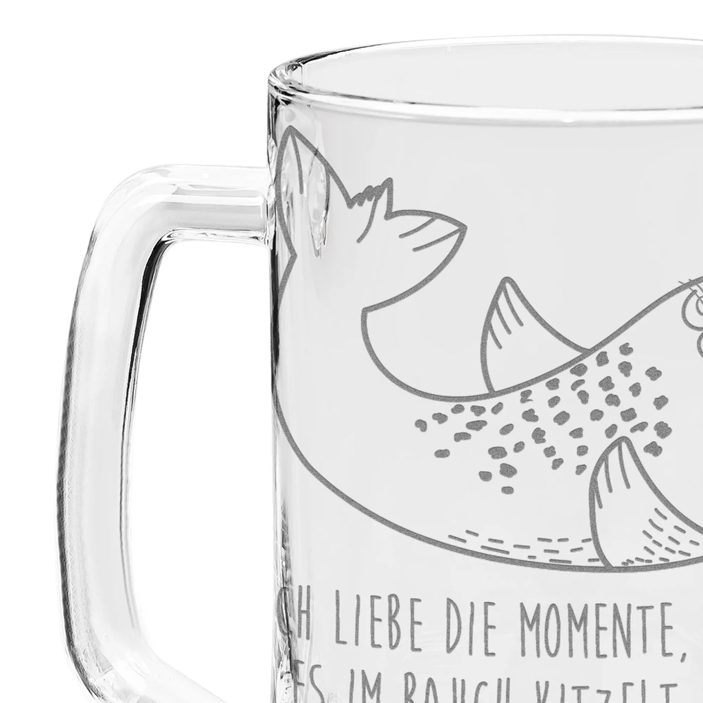 Gravur Bierkrug Robbe Liegen Bierkrug, Bier Krug, Bierkrug Glas, Vatertag, Tiermotive, Gute Laune, lustige Sprüche, Tiere, Robbe, Robben, Seehund, Strand, Meerestier, Ostsee, Nordsee, Lachen, Freude