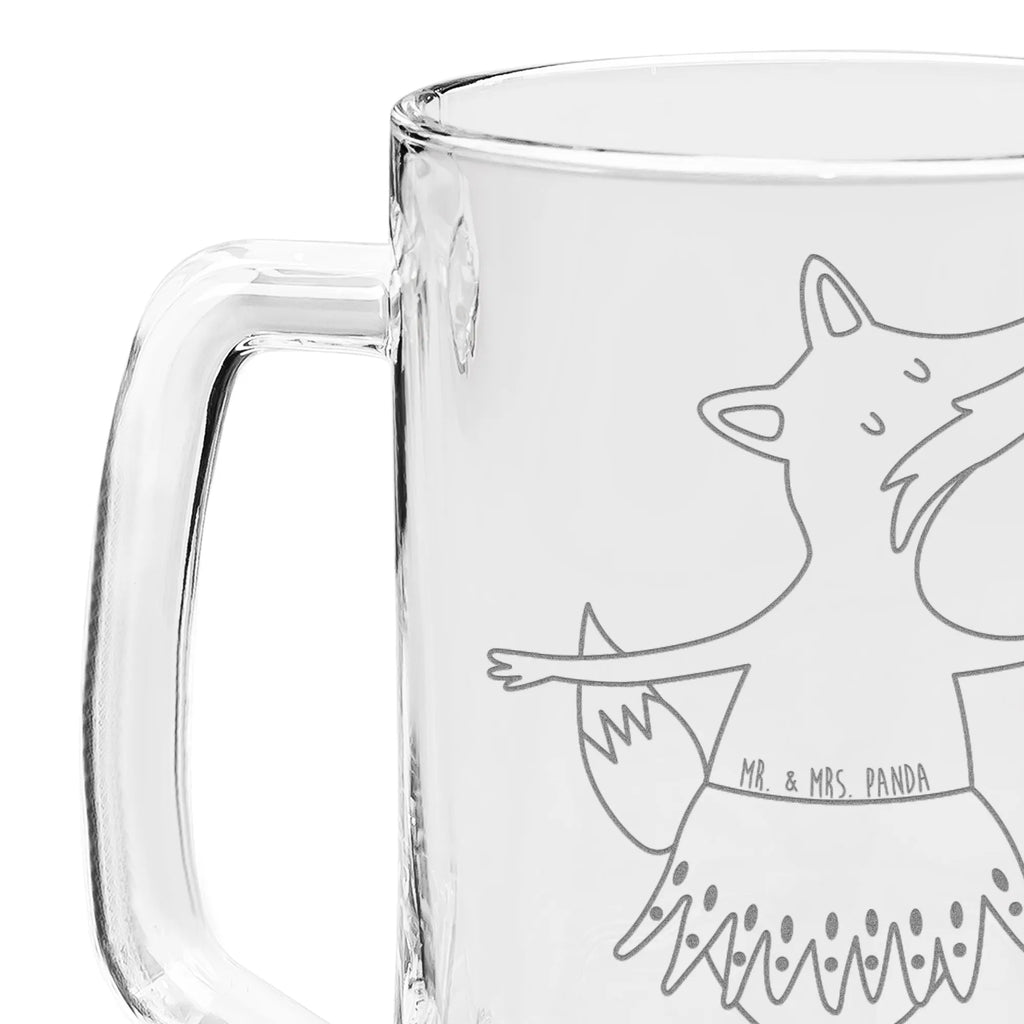 Gravur Bierkrug Fuchs Ballerina Bierkrug, Bier Krug, Bierkrug Glas, Vatertag, Fuchs, Fuchs Spruch, Füchse, Füchsin, Ballerina, Ballett, Tänzerin, Tanzen, Party, Einladung, Geburtstag