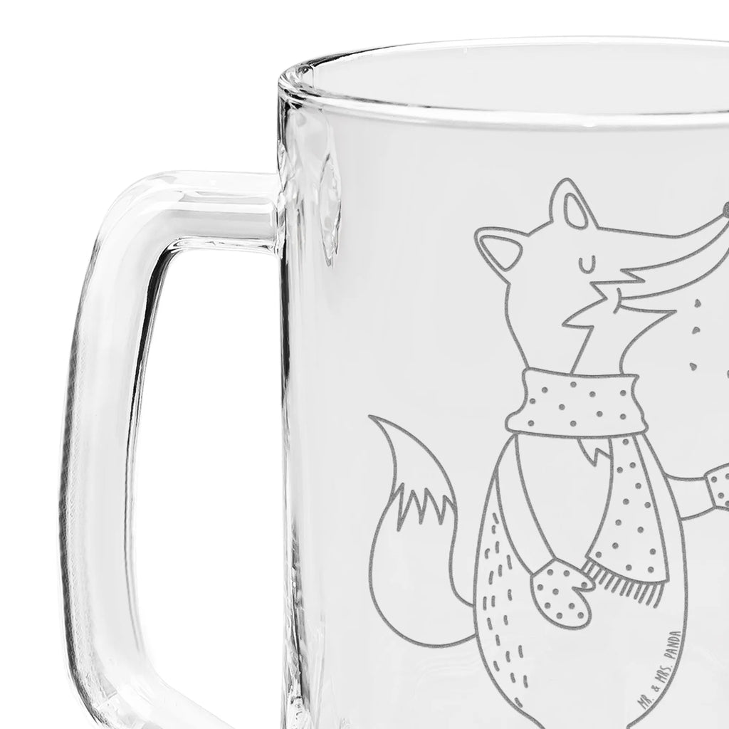 Gravur Bierkrug Fuchs Keks Bierkrug, Bier Krug, Bierkrug Glas, Vatertag, Fuchs, Füchse, Backen Spruch, Kekse, Winter, Weihnachtszeit, Plätzchen, Liebe, Küche Deko