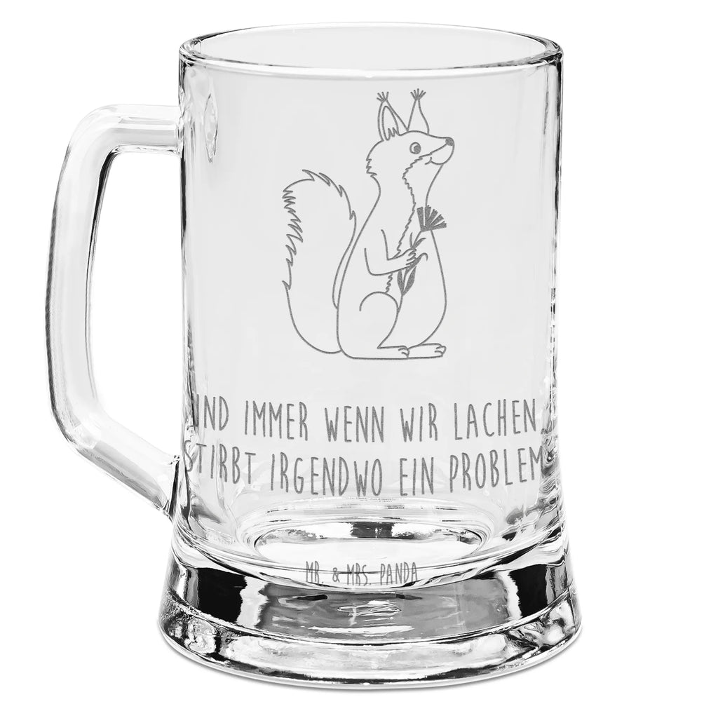 Gravur Bierkrug Eichhörnchen Blume Bierkrug, Bier Krug, Bierkrug Glas, Vatertag, Tiermotive, Gute Laune, lustige Sprüche, Tiere, Eichhörnchen, Eichhorn, Spruch positiv, Lachen, Spaß, Motivation Sprüche, Motivation Bilder, glücklich Spruch, Spruch Deko