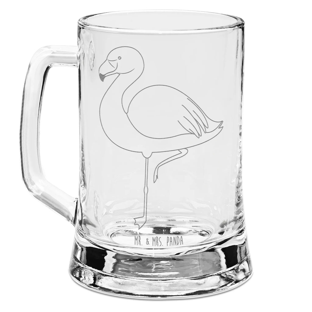 Gravur Bierkrug Flamingo Classic Bierkrug, Bier Krug, Bierkrug Glas, Vatertag, Flamingo, Einzigartig, Selbstliebe, Stolz, ich, für mich, Spruch, Freundin, Freundinnen, Außenseiter, Sohn, Tochter, Geschwister