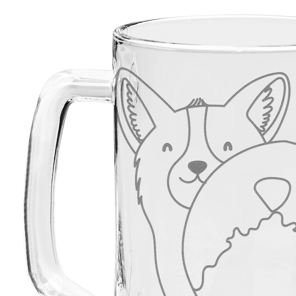 Gravur Bierkrug Corgi Po Bierkrug, Bier Krug, Bierkrug Glas, Vatertag, Hund, Hundemotiv, Haustier, Hunderasse, Tierliebhaber, Hundebesitzer, Sprüche, Corgie, Hundeliebe, Motivation, Selbstliebe, Spruch