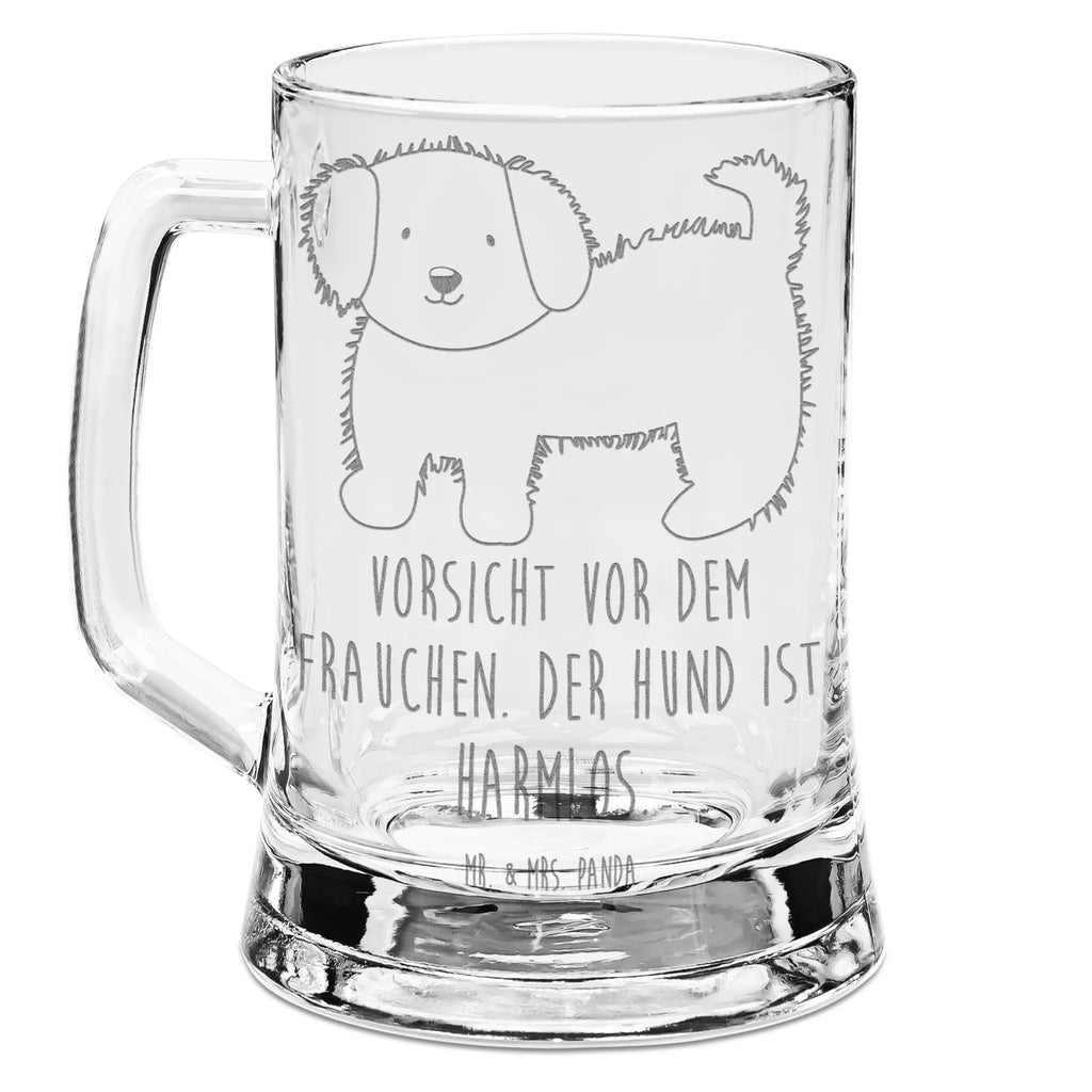 Gravur Bierkrug Hund Flauschig Bierkrug, Bier Krug, Bierkrug Glas, Vatertag, Hund, Hundemotiv, Haustier, Hunderasse, Tierliebhaber, Hundebesitzer, Sprüche, Hunde, Frauchen, Hundemama, Hundeliebe