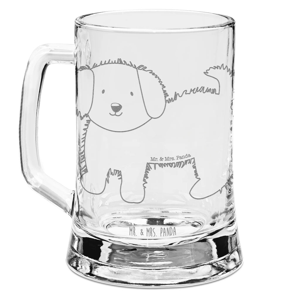 Gravur Bierkrug Hund Flauschig Bierkrug, Bier Krug, Bierkrug Glas, Vatertag, Hund, Hundemotiv, Haustier, Hunderasse, Tierliebhaber, Hundebesitzer, Sprüche, Hunde, Frauchen, Hundemama, Hundeliebe