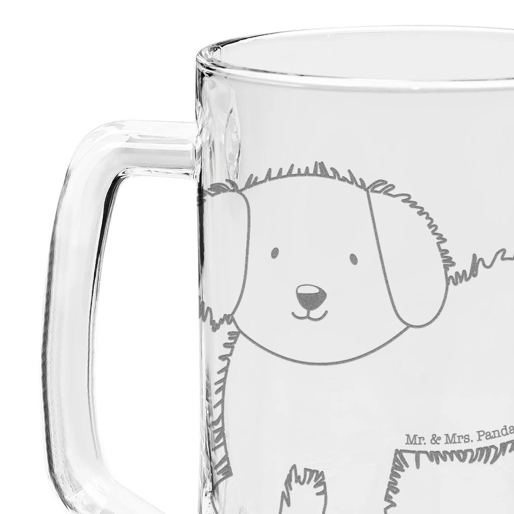 Gravur Bierkrug Hund Flauschig Bierkrug, Bier Krug, Bierkrug Glas, Vatertag, Hund, Hundemotiv, Haustier, Hunderasse, Tierliebhaber, Hundebesitzer, Sprüche, Hunde, Frauchen, Hundemama, Hundeliebe