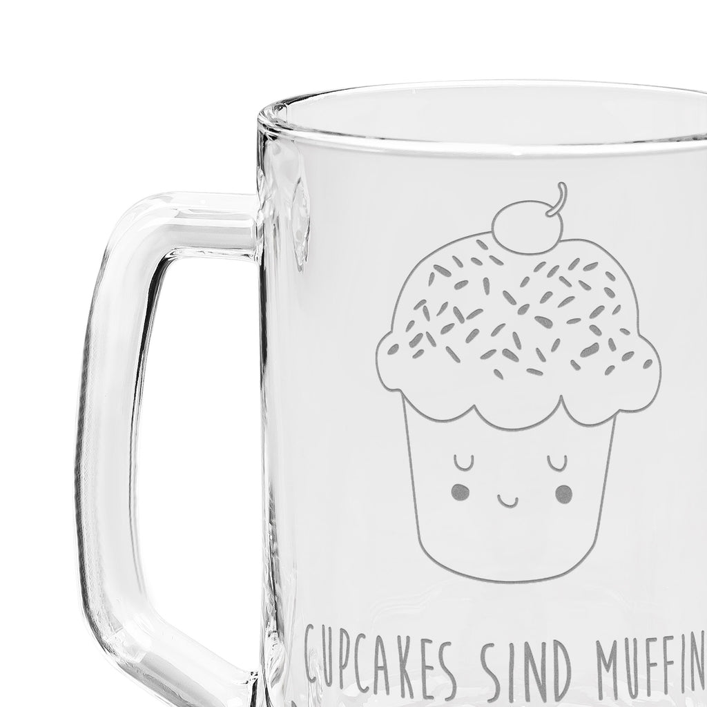 Gravur Bierkrug Cupcake Bierkrug, Bier Krug, Bierkrug Glas, Vatertag, Tiermotive, Gute Laune, lustige Sprüche, Tiere, Cupcakes, Muffin, Wunder, Küche Deko, Küche Spruch, Backen Geschenk, Geschenk Koch, Motivation Sprüche