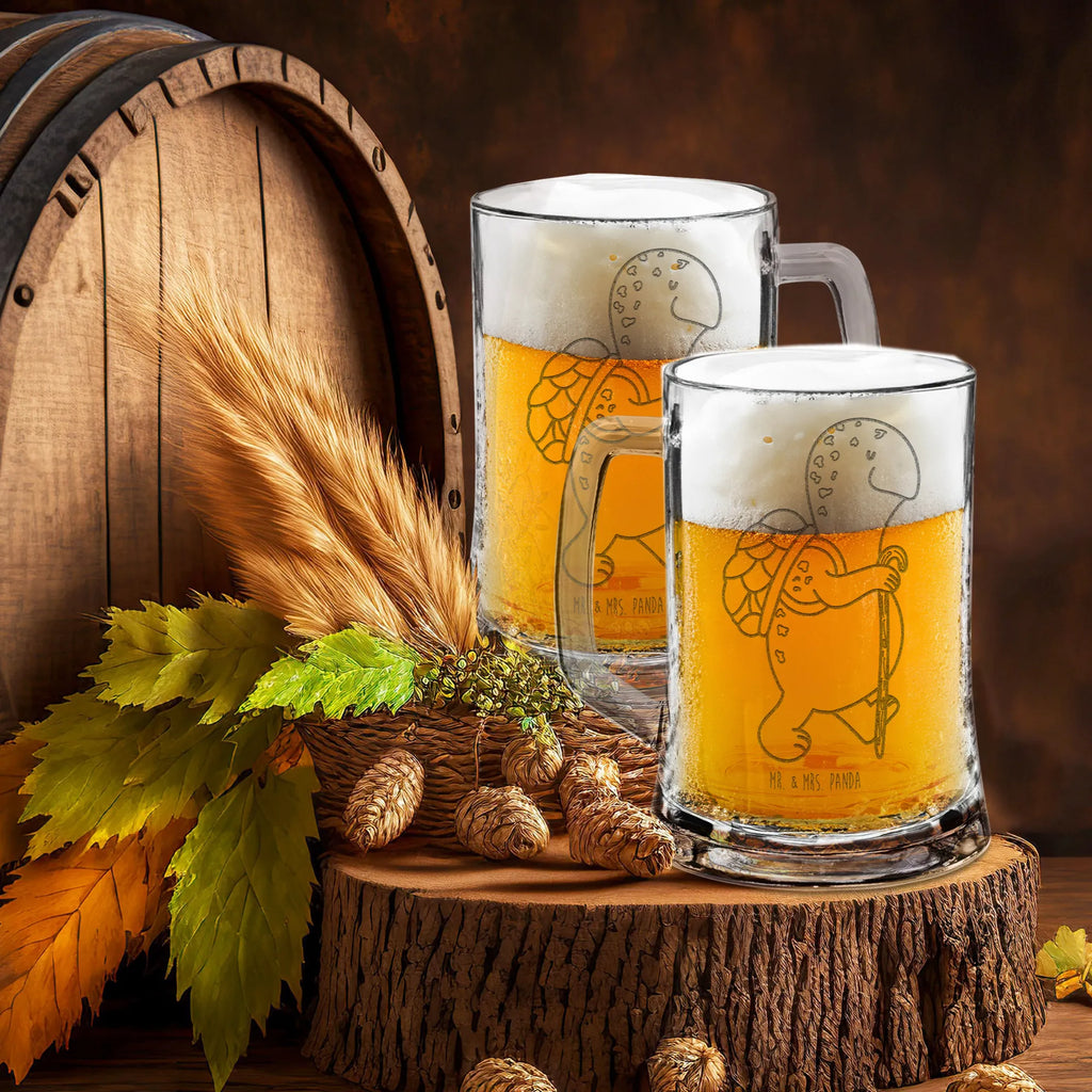 Gravur Bierkrug Schildkröte Wanderer Bierkrug, Bier Krug, Bierkrug Glas, Vatertag, Schildkröte, Schildkröten, Motivation, Motivationsspruch, Motivationssprüche, Neuanfang