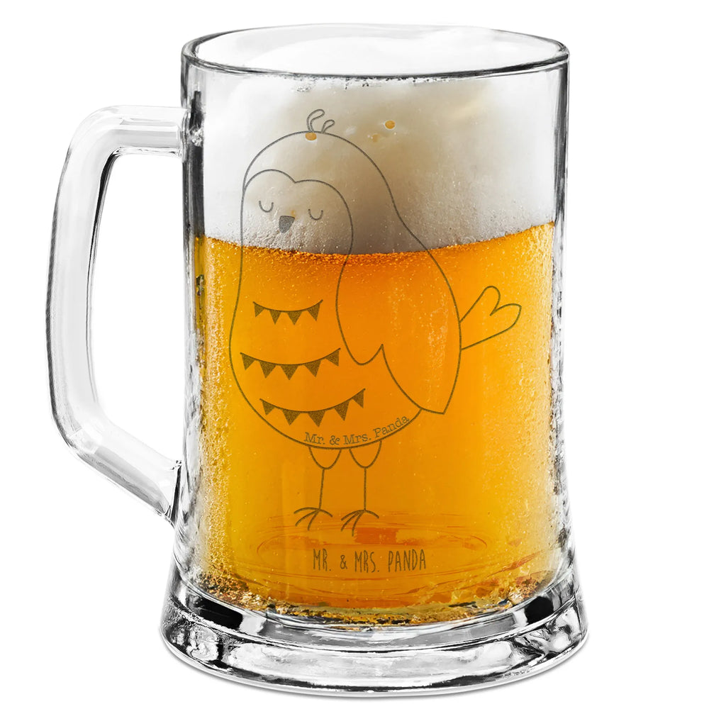 Gravur Bierkrug Eule Zufrieden Bierkrug, Bier Krug, Bierkrug Glas, Vatertag, Eule, Eule Spruch, Eule deko, Owl, Liebe Spruch, Romantisch, Wortspiel lustig, Spruch schön, Geschenk Hochzeitstag