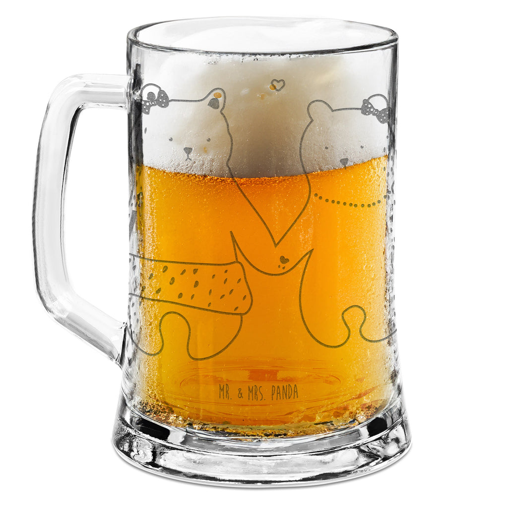 Gravur Bierkrug Bär Freundin Bierkrug, Bier Krug, Bierkrug Glas, Vatertag, Bär, Teddy, Teddybär, Bär Freundin Beste Freund Liebe Liebesbeweis Verliebt Kumpel Kumpeliene