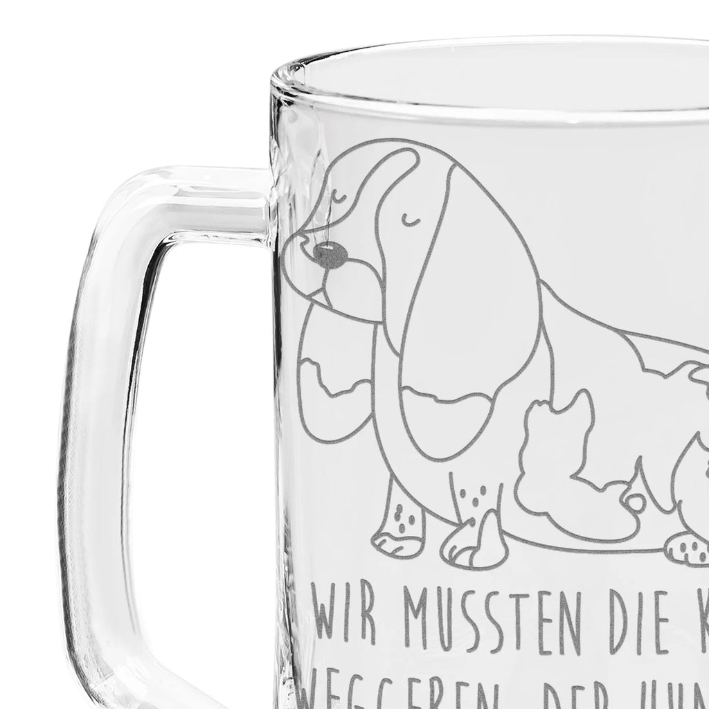 Gravur Bierkrug Hund Basset Hound Bierkrug, Bier Krug, Bierkrug Glas, Vatertag, Hund, Hundemotiv, Haustier, Hunderasse, Tierliebhaber, Hundebesitzer, Sprüche, Basset Hound, Basset, Hundeliebe, kinderlos