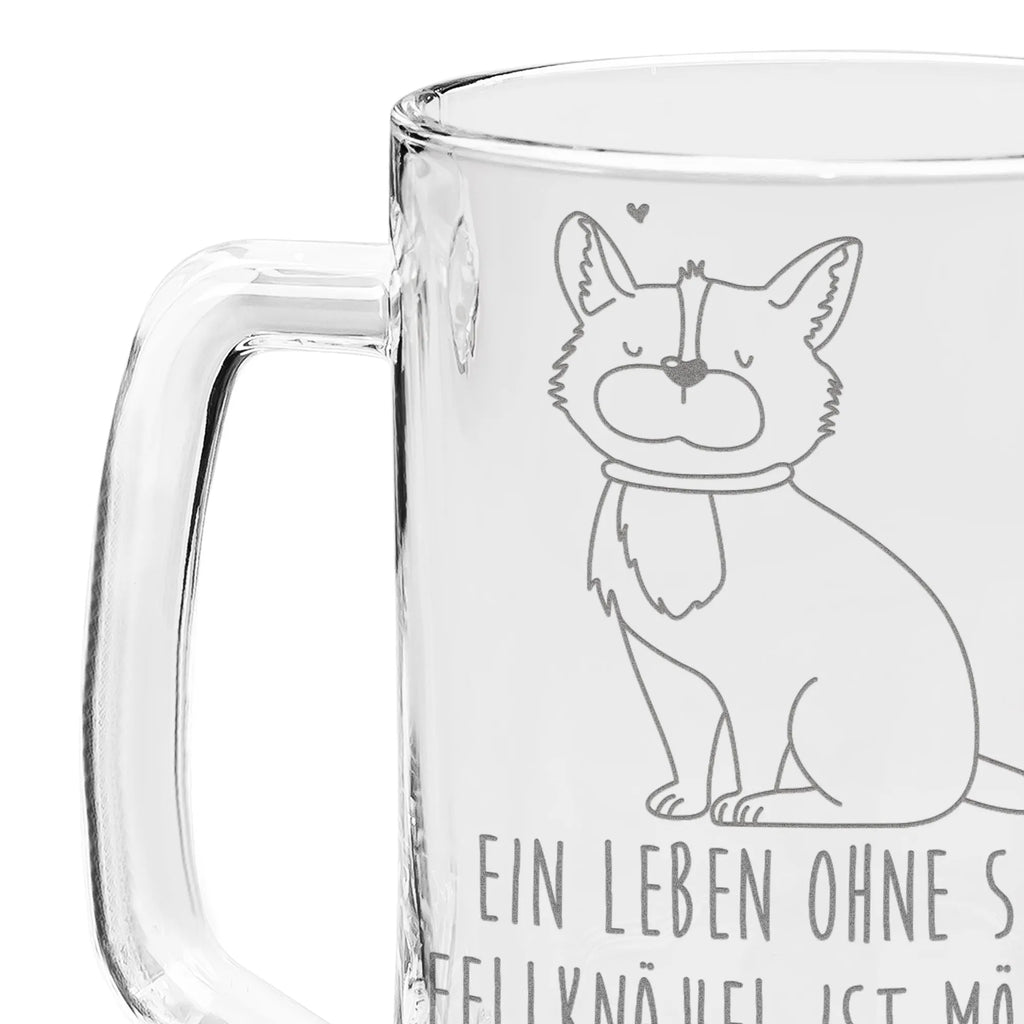 Gravur Bierkrug Hund Glück Bierkrug, Bier Krug, Bierkrug Glas, Vatertag, Hund, Hundemotiv, Haustier, Hunderasse, Tierliebhaber, Hundebesitzer, Sprüche, Corgie, Hundeliebe, Spruch, Hundemama, Liebe