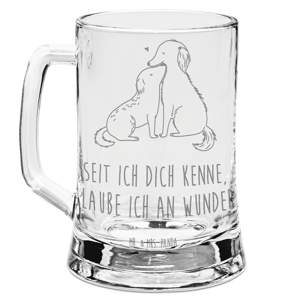 Gravur Bierkrug Hunde Liebe Bierkrug, Bier Krug, Bierkrug Glas, Vatertag, Hund, Hundemotiv, Haustier, Hunderasse, Tierliebhaber, Hundebesitzer, Sprüche, Liebe, Hund. Hunde, Kuss, Vertrauen, Kuscheln, Herz