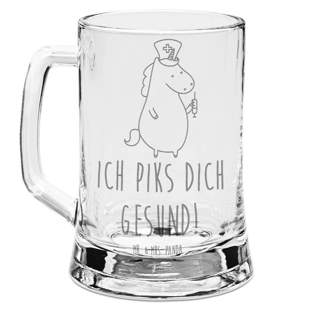 Gravur Bierkrug Einhorn Krankenschwester Bierkrug, Bier Krug, Bierkrug Glas, Vatertag, Einhorn, Einhörner, Einhorn Deko, Pegasus, Unicorn, Krankenschwester Geschenk, Krankenpfleger Geschenk, Krankenpflegerin, Krankenschwester Dankeschön, Krankenhaus, Ärztin Geschenk