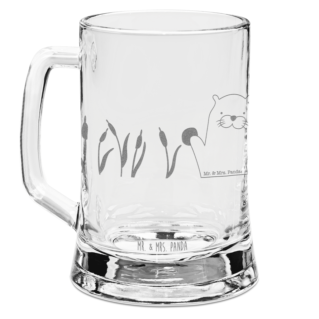 Gravur Bierkrug Otter Stein Bierkrug, Bier Krug, Bierkrug Glas, Vatertag, Otter, Fischotter, Seeotter, Otter Seeotter See Otter