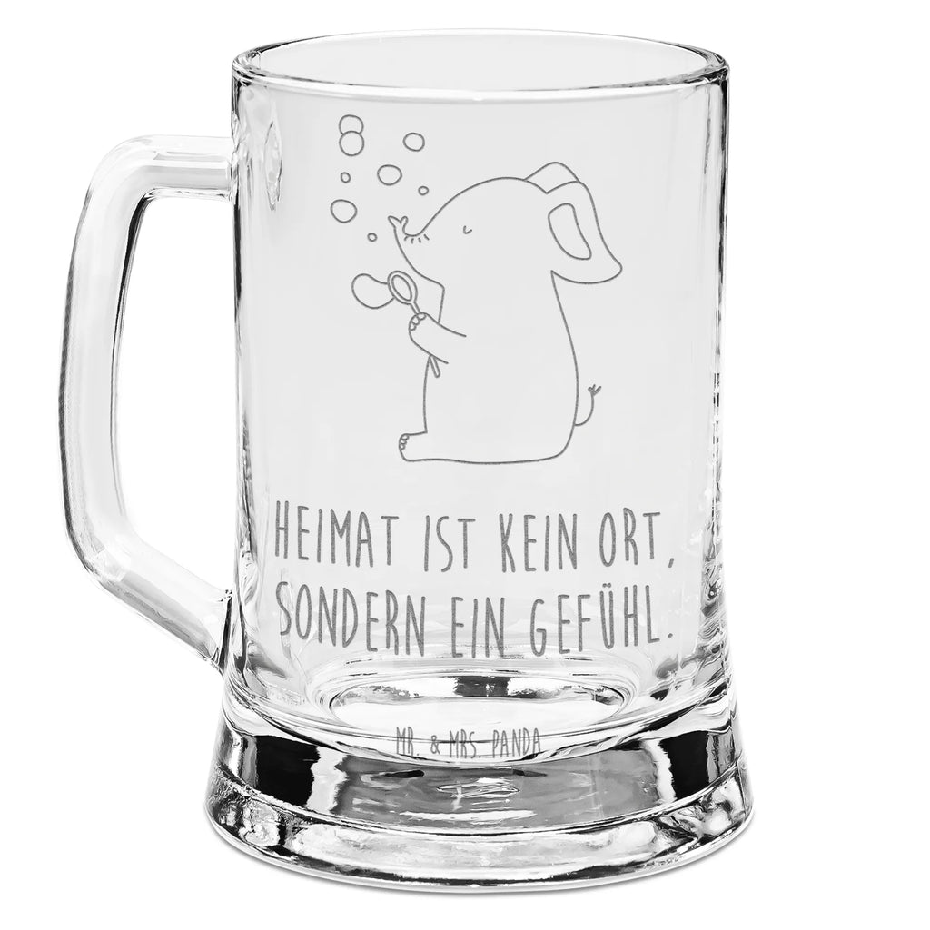 Gravur Bierkrug Elefant Seifenblasen Bierkrug, Bier Krug, Bierkrug Glas, Vatertag, Tiermotive, Gute Laune, lustige Sprüche, Tiere, Elefant, Elefanten, Dickhäuter, Rüsseltier, Seifenblasen, Liebe, Heimat, Gefühl. Daheim, Liebesbeweis, Liebesspruch