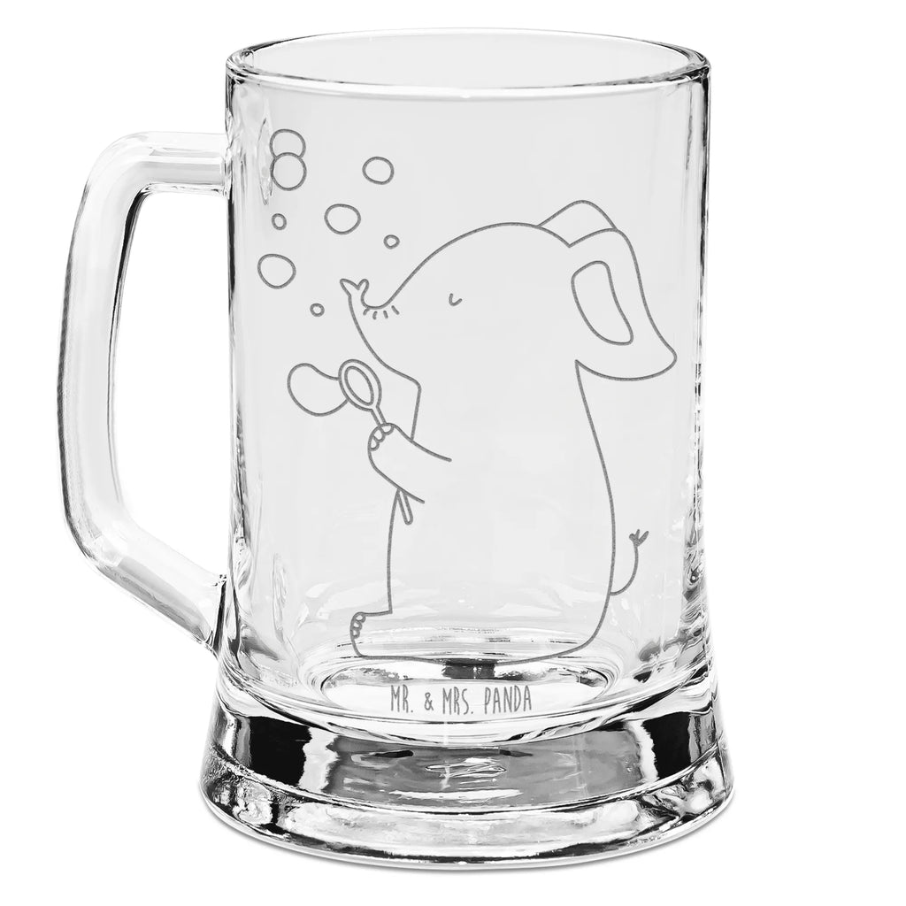 Gravur Bierkrug Elefant Seifenblasen Bierkrug, Bier Krug, Bierkrug Glas, Vatertag, Tiermotive, Gute Laune, lustige Sprüche, Tiere, Elefant, Elefanten, Dickhäuter, Rüsseltier, Seifenblasen, Liebe, Heimat, Gefühl. Daheim, Liebesbeweis, Liebesspruch