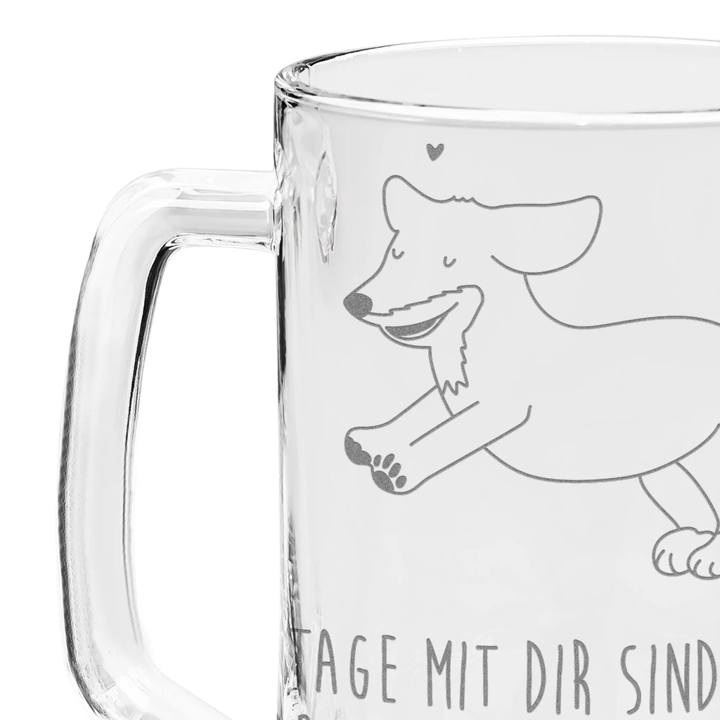 Gravur Bierkrug Hund Dackel Bierkrug, Bier Krug, Bierkrug Glas, Vatertag, Hund, Hundemotiv, Haustier, Hunderasse, Tierliebhaber, Hundebesitzer, Sprüche, Hunde, Dackel, Dachshund, happy dog