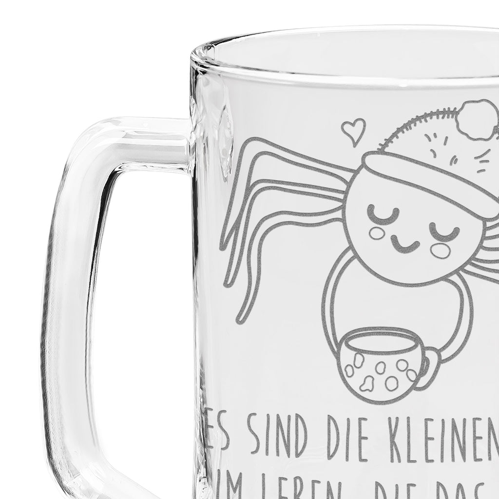 Gravur Bierkrug Spinne Agathe Kaffee Bierkrug, Bier Krug, Bierkrug Glas, Vatertag, Spinne Agathe, Spinne, Agathe, Videos, Merchandise, Kaffee, Morgen, Morgenmuffel, Lebensweisheiten, Weiser Spruch