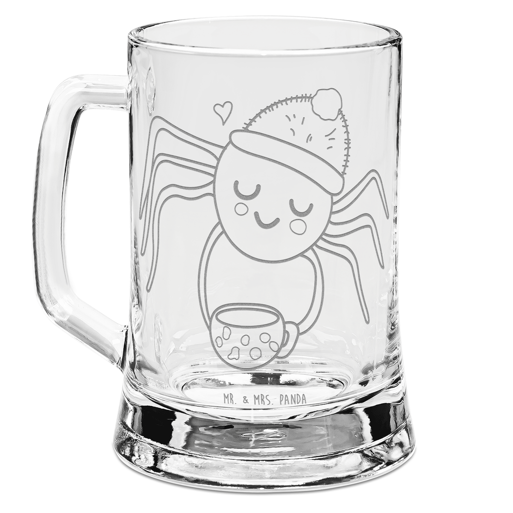 Gravur Bierkrug Spinne Agathe Kaffee Bierkrug, Bier Krug, Bierkrug Glas, Vatertag, Spinne Agathe, Spinne, Agathe, Videos, Merchandise, Kaffee, Morgen, Morgenmuffel, Lebensweisheiten, Weiser Spruch