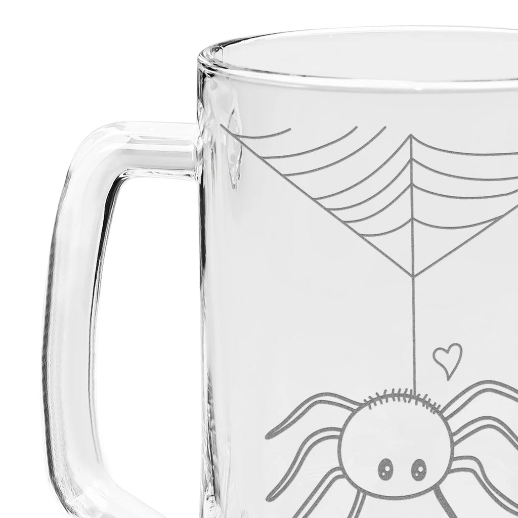 Gravur Bierkrug Spinne Agathe Liebe Bierkrug, Bier Krug, Bierkrug Glas, Vatertag, Spinne Agathe, Spinne, Agathe, Videos, Merchandise, Liebe, Verliebt, Liebesbeweis, Liebesgeschenk