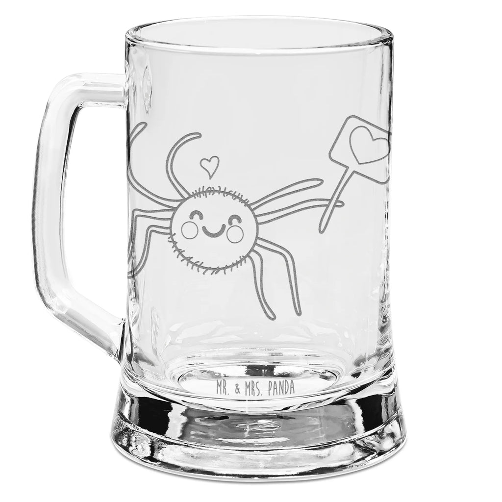 Gravur Bierkrug Spinne Agathe Motivation Bierkrug, Bier Krug, Bierkrug Glas, Vatertag, Spinne Agathe, Spinne, Agathe, Videos, Merchandise, Motivation, Glück, Liebe, Vertrauen, Dankeschön