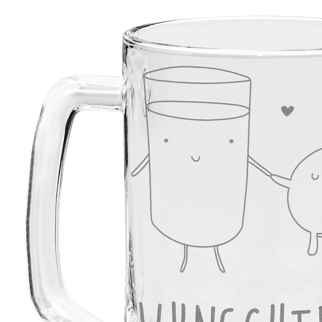 Personalisierter Gravur Bierkrug Milch Keks Personalisierter Bierkrug, Personalisierter Bier Krug, Personalisiertes Bierkrug Glas, Bierkrug mit Namen, Bier Krug mit Namen, Bierkrug Glas mit Namen, Vatertag, Wunschtext, Wunschname, Personalisierbar, Selbst gestalten, Tiermotive, Gute Laune, lustige Sprüche, Tiere, Milk, Cookie, Milch, Keks, Kekse, Kaffee, Einladung Frühstück, Motiv süß, romantisch, perfektes Paar