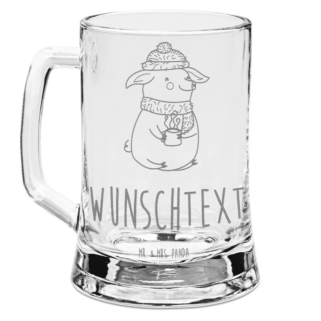 Personalisierter Gravur Bierkrug Schwein Glühwein Personalisierter Bierkrug, Personalisierter Bier Krug, Personalisiertes Bierkrug Glas, Bierkrug mit Namen, Bier Krug mit Namen, Bierkrug Glas mit Namen, Vatertag, Wunschtext, Wunschname, Personalisierbar, Selbst gestalten, Winter, Weihnachten, Weihnachtsdeko, Nikolaus, Advent, Heiligabend, Wintermotiv, Glühschwein, Glühwein, Weihnachtsmarkt, Punsch