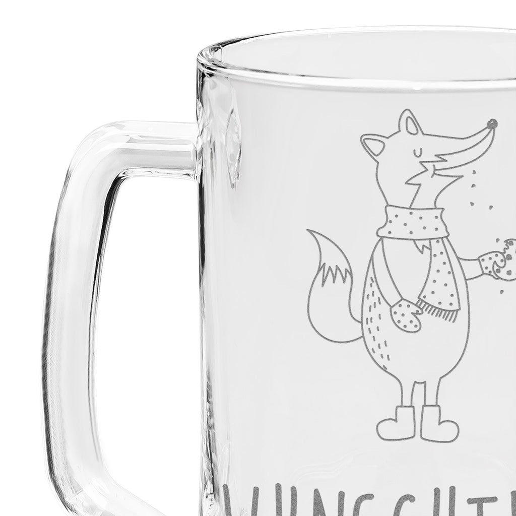 Personalisierter Gravur Bierkrug Fuchs Keks Personalisierter Bierkrug, Personalisierter Bier Krug, Personalisiertes Bierkrug Glas, Bierkrug mit Namen, Bier Krug mit Namen, Bierkrug Glas mit Namen, Vatertag, Wunschtext, Wunschname, Personalisierbar, Selbst gestalten, Fuchs, Füchse, Backen Spruch, Kekse, Winter, Weihnachtszeit, Plätzchen, Liebe, Küche Deko