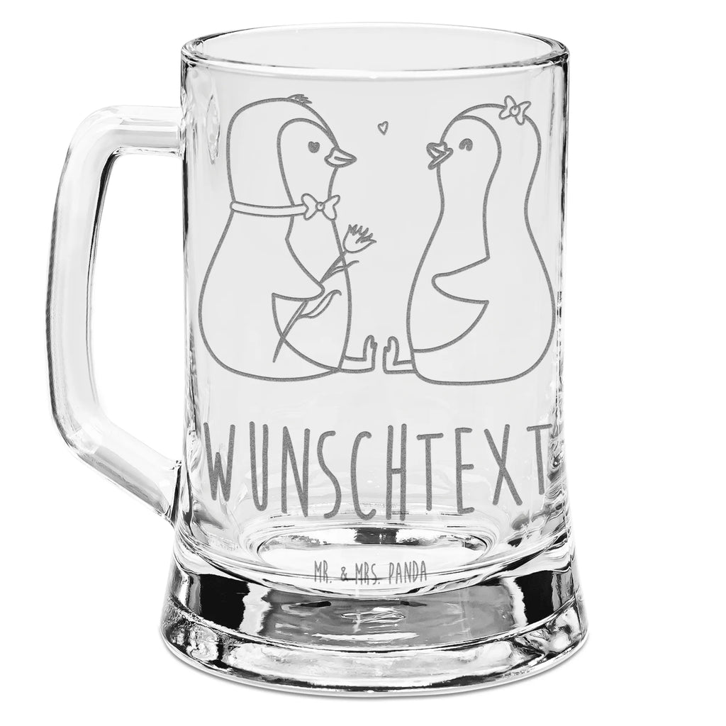 Personalisierter Gravur Bierkrug Pinguin Pärchen Personalisierter Bierkrug, Personalisierter Bier Krug, Personalisiertes Bierkrug Glas, Bierkrug mit Namen, Bier Krug mit Namen, Bierkrug Glas mit Namen, Vatertag, Wunschtext, Wunschname, Personalisierbar, Selbst gestalten, Pinguin, Pinguine, Liebe, Liebespaar, Liebesbeweis, Liebesgeschenk, Verlobung, Jahrestag, Hochzeitstag, Hochzeit, Hochzeitsgeschenk, große Liebe, Traumpaar