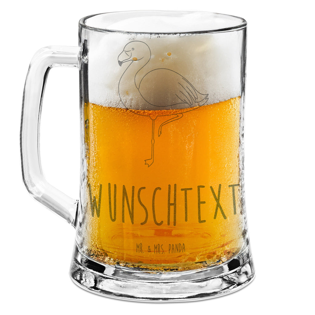 Personalisierter Gravur Bierkrug Flamingo Classic Personalisierter Bierkrug, Personalisierter Bier Krug, Personalisiertes Bierkrug Glas, Bierkrug mit Namen, Bier Krug mit Namen, Bierkrug Glas mit Namen, Vatertag, Wunschtext, Wunschname, Personalisierbar, Selbst gestalten, Flamingo, Einzigartig, Selbstliebe, Stolz, ich, für mich, Spruch, Freundin, Freundinnen, Außenseiter, Sohn, Tochter, Geschwister