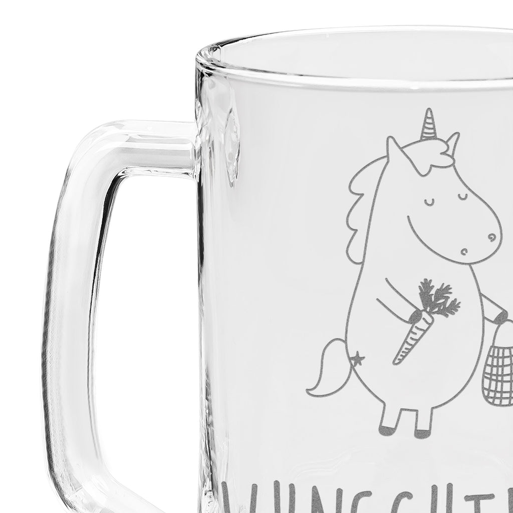 Personalisierter Gravur Bierkrug Einhorn Vegan Personalisierter Bierkrug, Personalisierter Bier Krug, Personalisiertes Bierkrug Glas, Bierkrug mit Namen, Bier Krug mit Namen, Bierkrug Glas mit Namen, Vatertag, Wunschtext, Wunschname, Personalisierbar, Selbst gestalten, Einhorn, Einhörner, Einhorn Deko, Pegasus, Unicorn, vegan, Gesund leben, Vegetariar, Rohkost, Gesund essen, Veganismus, Veganer