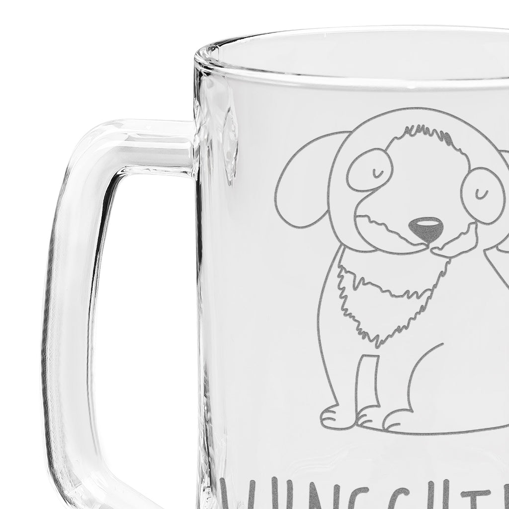 Personalisierter Gravur Bierkrug Hund Entspannen Personalisierter Bierkrug, Personalisierter Bier Krug, Personalisiertes Bierkrug Glas, Bierkrug mit Namen, Bier Krug mit Namen, Bierkrug Glas mit Namen, Vatertag, Wunschtext, Wunschname, Personalisierbar, Selbst gestalten, Hund, Hundemotiv, Haustier, Hunderasse, Tierliebhaber, Hundebesitzer, Sprüche, schwarzer Hund, Hundeliebe, Liebe, Hundeglück