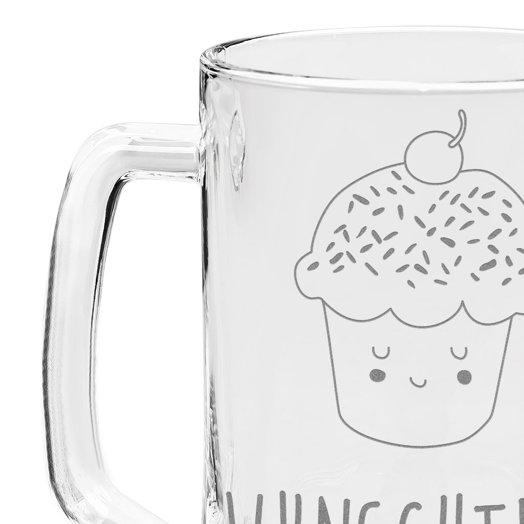 Personalisierter Gravur Bierkrug Cupcake Personalisierter Bierkrug, Personalisierter Bier Krug, Personalisiertes Bierkrug Glas, Bierkrug mit Namen, Bier Krug mit Namen, Bierkrug Glas mit Namen, Vatertag, Wunschtext, Wunschname, Personalisierbar, Selbst gestalten, Tiermotive, Gute Laune, lustige Sprüche, Tiere, Cupcakes, Muffin, Wunder, Küche Deko, Küche Spruch, Backen Geschenk, Geschenk Koch, Motivation Sprüche