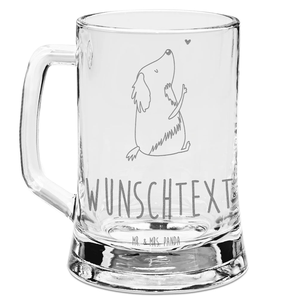 Personalisierter Gravur Bierkrug Hund Liebe Personalisierter Bierkrug, Personalisierter Bier Krug, Personalisiertes Bierkrug Glas, Bierkrug mit Namen, Bier Krug mit Namen, Bierkrug Glas mit Namen, Vatertag, Wunschtext, Wunschname, Personalisierbar, Selbst gestalten, Hund, Hundemotiv, Haustier, Hunderasse, Tierliebhaber, Hundebesitzer, Sprüche, Liebe, Hundeglück, Hundeliebe, Hunde, Frauchen