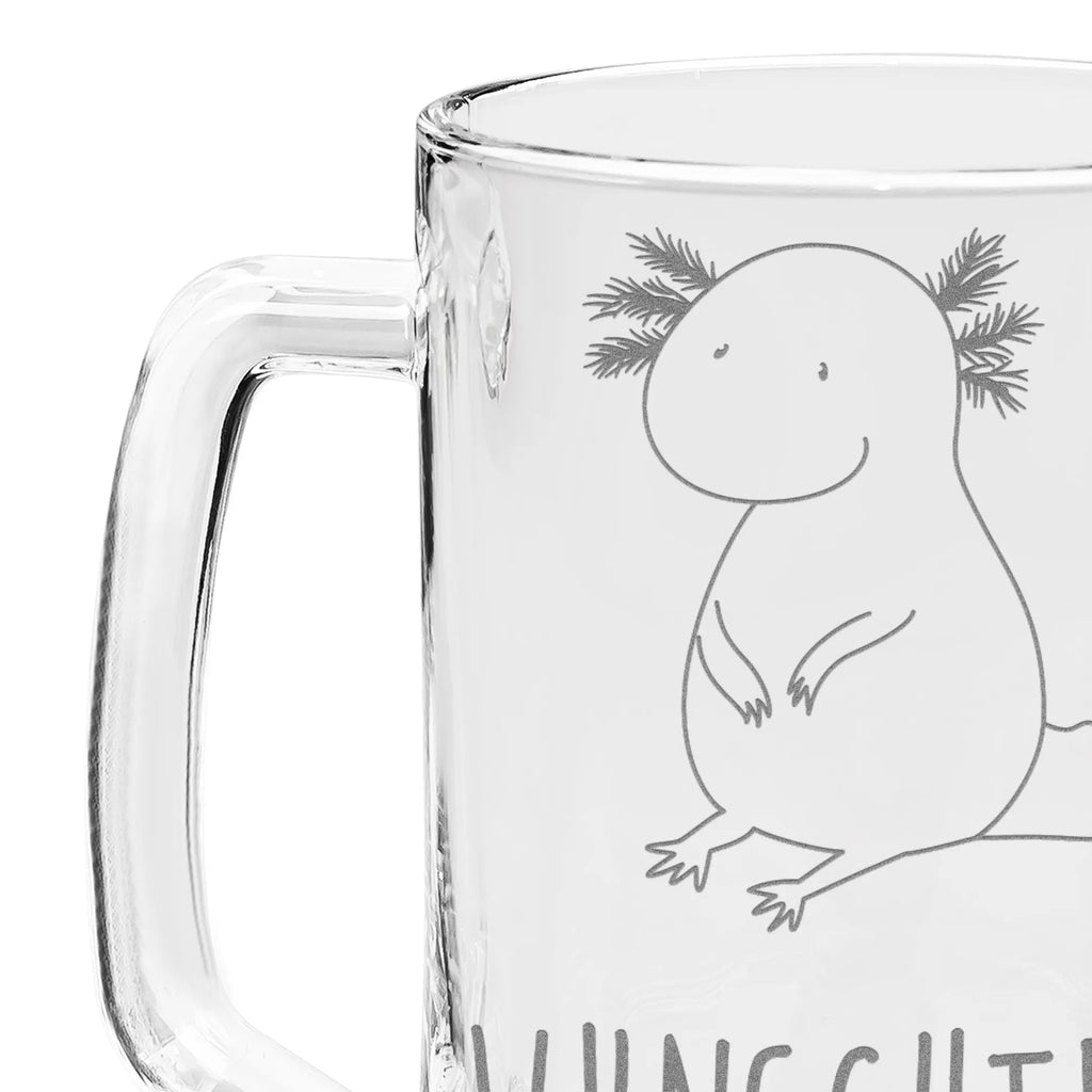 Personalisierter Gravur Bierkrug Axolotl null Personalisierter Bierkrug, Personalisierter Bier Krug, Personalisiertes Bierkrug Glas, Bierkrug mit Namen, Bier Krug mit Namen, Bierkrug Glas mit Namen, Vatertag, Wunschtext, Wunschname, Personalisierbar, Selbst gestalten, Axolotl, Molch, Axolot, vergnügt, fröhlich, zufrieden, Lebensstil, Weisheit, Lebensweisheit, Liebe, Freundin